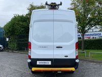 USED 2015 15 FORD TRANSIT 350 TDCi 155ps [ MOBILE WORKSHOP ] L2 H3 MWB HI/ROOF P/V  Invertor 240v / Night Heater / Work Bench