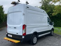 USED 2015 15 FORD TRANSIT 350 TDCi 155ps [ MOBILE WORKSHOP ] L2 H3 MWB HI/ROOF P/V  Invertor 240v / Night Heater / Work Bench