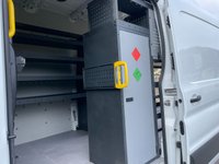 USED 2015 15 FORD TRANSIT 350 TDCi 155ps [ MOBILE WORKSHOP ] L2 H3 MWB HI/ROOF P/V  Invertor 240v / Night Heater / Work Bench