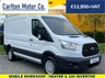 USED 2015 15 FORD TRANSIT 350 TDCi 155ps [ MOBILE WORKSHOP ] L2 H3 MWB HI/ROOF P/V  Invertor 240v / Night Heater / Work Bench