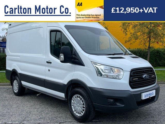 2015 15 Ford Transit 350 TDCi 155ps [ MOBILE WORKSHOP ] L2 H3 MWB HI/ROOF P/V 