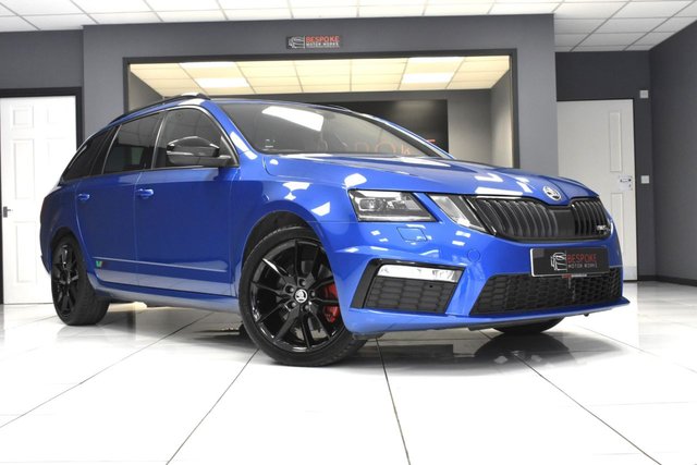 2017 67 Skoda Octavia 2.0 TDI VRS 5 DOOR