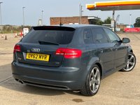 USED 2012 62 AUDI A3 2.0 SPORTBACK TDI S LINE SPECIAL EDITION 5d 138 BHP 