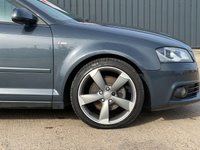 USED 2012 62 AUDI A3 2.0 SPORTBACK TDI S LINE SPECIAL EDITION 5d 138 BHP 