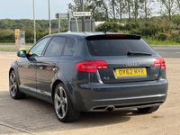 USED 2012 62 AUDI A3 2.0 SPORTBACK TDI S LINE SPECIAL EDITION 5d 138 BHP 