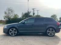 USED 2012 62 AUDI A3 2.0 SPORTBACK TDI S LINE SPECIAL EDITION 5d 138 BHP 