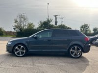 USED 2012 62 AUDI A3 2.0 SPORTBACK TDI S LINE SPECIAL EDITION 5d 138 BHP 