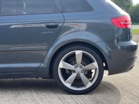 USED 2012 62 AUDI A3 2.0 SPORTBACK TDI S LINE SPECIAL EDITION 5d 138 BHP 