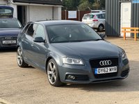 USED 2012 62 AUDI A3 2.0 SPORTBACK TDI S LINE SPECIAL EDITION 5d 138 BHP 