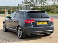 USED 2012 62 AUDI A3 2.0 SPORTBACK TDI S LINE SPECIAL EDITION 5d 138 BHP 