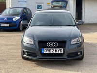 USED 2012 62 AUDI A3 2.0 SPORTBACK TDI S LINE SPECIAL EDITION 5d 138 BHP 