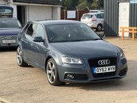 USED 2012 62 AUDI A3 2.0 SPORTBACK TDI S LINE SPECIAL EDITION 5d 138 BHP 
