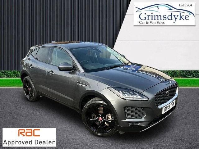 2019 19 Jaguar E-Pace 2.0 HSE 5d (249PS)