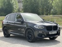 USED 2019 69 BMW X3 2.0 XDRIVE20D M SPORT 5d 188 BHP 