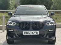 USED 2019 69 BMW X3 2.0 XDRIVE20D M SPORT 5d 188 BHP 