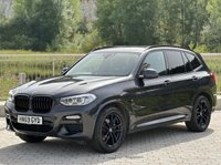 USED 2019 69 BMW X3 2.0 XDRIVE20D M SPORT 5d 188 BHP 