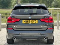 USED 2019 69 BMW X3 2.0 XDRIVE20D M SPORT 5d 188 BHP 
