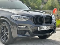 USED 2019 69 BMW X3 2.0 XDRIVE20D M SPORT 5d 188 BHP 