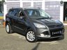USED 2015 15 FORD KUGA 2.0 TITANIUM TDCI 5d 177 BHP Finished in MAGNETIC GREY with contrasting PART LEATHER TRIM. This Kuga is a great choice if you like driving. It's one of the most enjoyable, practical and fun family SUV's around. Features include 4X4, DAB, B/TOOTH, AUTO PARKING, Cruise Control, Alloys, and much more. Dealer serviced at 9095 miles, 16644 miles, 21881 miles, 27836 miles, 34633 miles, 40768 miles and on arrival at 53551 miles. MOT Due 1/8/2024.