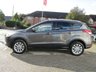 USED 2015 15 FORD KUGA 2.0 TITANIUM TDCI 5d 177 BHP Finished in MAGNETIC GREY with contrasting PART LEATHER TRIM. This Kuga is a great choice if you like driving. It's one of the most enjoyable, practical and fun family SUV's around. Features include 4X4, DAB, B/TOOTH, AUTO PARKING, Cruise Control, Alloys, and much more. Dealer serviced at 9095 miles, 16644 miles, 21881 miles, 27836 miles, 34633 miles, 40768 miles and on arrival at 53551 miles. MOT Due 1/8/2024.