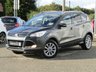 USED 2015 15 FORD KUGA 2.0 TITANIUM TDCI 5d 177 BHP Finished in MAGNETIC GREY with contrasting PART LEATHER TRIM. This Kuga is a great choice if you like driving. It's one of the most enjoyable, practical and fun family SUV's around. Features include 4X4, DAB, B/TOOTH, AUTO PARKING, Cruise Control, Alloys, and much more. Dealer serviced at 9095 miles, 16644 miles, 21881 miles, 27836 miles, 34633 miles, 40768 miles and on arrival at 53551 miles. MOT Due 1/8/2024.