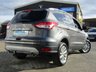 USED 2015 15 FORD KUGA 2.0 TITANIUM TDCI 5d 177 BHP Finished in MAGNETIC GREY with contrasting PART LEATHER TRIM. This Kuga is a great choice if you like driving. It's one of the most enjoyable, practical and fun family SUV's around. Features include 4X4, DAB, B/TOOTH, AUTO PARKING, Cruise Control, Alloys, and much more. Dealer serviced at 9095 miles, 16644 miles, 21881 miles, 27836 miles, 34633 miles, 40768 miles and on arrival at 53551 miles. MOT Due 1/8/2024.