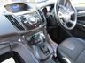 USED 2015 15 FORD KUGA 2.0 TITANIUM TDCI 5d 177 BHP Finished in MAGNETIC GREY with contrasting PART LEATHER TRIM. This Kuga is a great choice if you like driving. It's one of the most enjoyable, practical and fun family SUV's around. Features include 4X4, DAB, B/TOOTH, AUTO PARKING, Cruise Control, Alloys, and much more. Dealer serviced at 9095 miles, 16644 miles, 21881 miles, 27836 miles, 34633 miles, 40768 miles and on arrival at 53551 miles. MOT Due 1/8/2024.