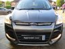 USED 2015 15 FORD KUGA 2.0 TITANIUM TDCI 5d 177 BHP Finished in MAGNETIC GREY with contrasting PART LEATHER TRIM. This Kuga is a great choice if you like driving. It's one of the most enjoyable, practical and fun family SUV's around. Features include 4X4, DAB, B/TOOTH, AUTO PARKING, Cruise Control, Alloys, and much more. Dealer serviced at 9095 miles, 16644 miles, 21881 miles, 27836 miles, 34633 miles, 40768 miles and on arrival at 53551 miles. MOT Due 1/8/2024.