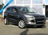 USED 2015 15 FORD KUGA 2.0 TITANIUM TDCI 5d 177 BHP Finished in MAGNETIC GREY with contrasting PART LEATHER TRIM. This Kuga is a great choice if you like driving. It's one of the most enjoyable, practical and fun family SUV's around. Features include 4X4, DAB, B/TOOTH, AUTO PARKING, Cruise Control, Alloys, and much more. Dealer serviced at 9095 miles, 16644 miles, 21881 miles, 27836 miles, 34633 miles, 40768 miles and on arrival at 53551 miles. MOT Due 1/8/2024.