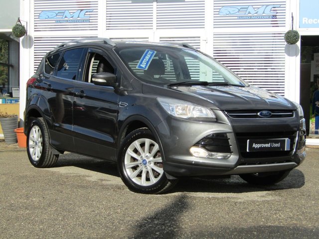 2015 15 Ford Kuga 2.0 TITANIUM TDCI 5d 177 BHP