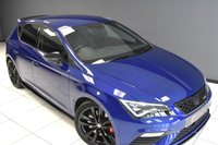 USED 2018 18 SEAT LEON 2.0 TSI CUPRA 5 DOOR **&pound;299 A MONTH WITH &pound;2631 DEPOSIT**