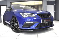 USED 2018 18 SEAT LEON 2.0 TSI CUPRA 5 DOOR **&pound;299 A MONTH WITH &pound;2631 DEPOSIT**