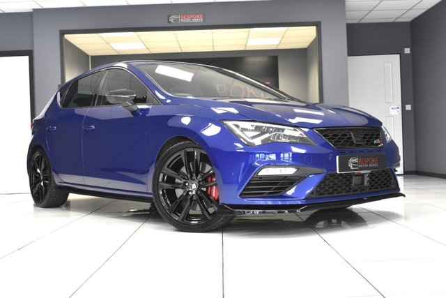 2018 18 Seat Leon 2.0 TSI CUPRA 5 DOOR