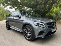 USED 2017 67 MERCEDES-BENZ GLC-CLASS 3.0 AMG GLC 43 4MATIC PREMIUM PLUS 5d 362 BHP 