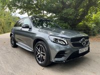 USED 2017 67 MERCEDES-BENZ GLC-CLASS 3.0 AMG GLC 43 4MATIC PREMIUM PLUS 5d 362 BHP 