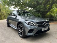USED 2017 67 MERCEDES-BENZ GLC-CLASS 3.0 AMG GLC 43 4MATIC PREMIUM PLUS 5d 362 BHP 