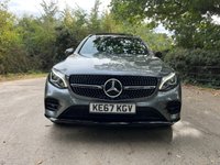 USED 2017 67 MERCEDES-BENZ GLC-CLASS 3.0 AMG GLC 43 4MATIC PREMIUM PLUS 5d 362 BHP 