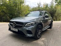 USED 2017 67 MERCEDES-BENZ GLC-CLASS 3.0 AMG GLC 43 4MATIC PREMIUM PLUS 5d 362 BHP 