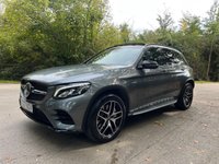USED 2017 67 MERCEDES-BENZ GLC-CLASS 3.0 AMG GLC 43 4MATIC PREMIUM PLUS 5d 362 BHP 