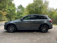 USED 2017 67 MERCEDES-BENZ GLC-CLASS 3.0 AMG GLC 43 4MATIC PREMIUM PLUS 5d 362 BHP 