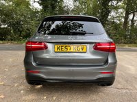 USED 2017 67 MERCEDES-BENZ GLC-CLASS 3.0 AMG GLC 43 4MATIC PREMIUM PLUS 5d 362 BHP 