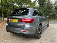 USED 2017 67 MERCEDES-BENZ GLC-CLASS 3.0 AMG GLC 43 4MATIC PREMIUM PLUS 5d 362 BHP 