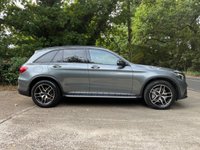USED 2017 67 MERCEDES-BENZ GLC-CLASS 3.0 AMG GLC 43 4MATIC PREMIUM PLUS 5d 362 BHP 