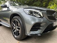 USED 2017 67 MERCEDES-BENZ GLC-CLASS 3.0 AMG GLC 43 4MATIC PREMIUM PLUS 5d 362 BHP 