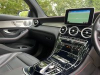 USED 2017 67 MERCEDES-BENZ GLC-CLASS 3.0 AMG GLC 43 4MATIC PREMIUM PLUS 5d 362 BHP 