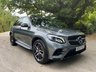 USED 2017 67 MERCEDES-BENZ GLC-CLASS 3.0 AMG GLC 43 4MATIC PREMIUM PLUS 5d 362 BHP 