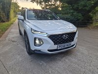 USED 2018 68 HYUNDAI SANTA FE 2.2 CRDI PREMIUM SE 5d 197 BHP 