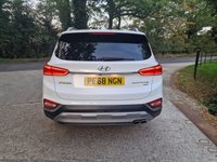 USED 2018 68 HYUNDAI SANTA FE 2.2 CRDI PREMIUM SE 5d 197 BHP 