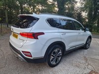 USED 2018 68 HYUNDAI SANTA FE 2.2 CRDI PREMIUM SE 5d 197 BHP 