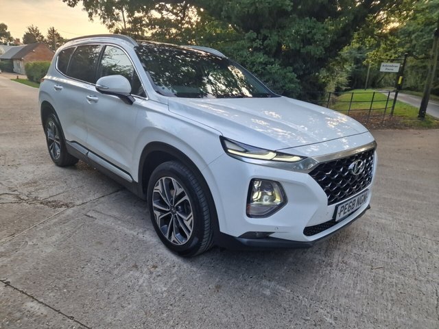 2018 68 Hyundai Santa FE 2.2 CRDI PREMIUM SE 5d 197 BHP